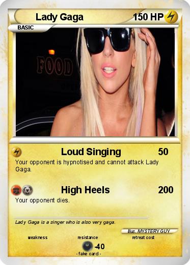 Pokemon Lady Gaga