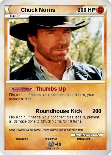Pokemon Chuck Norris