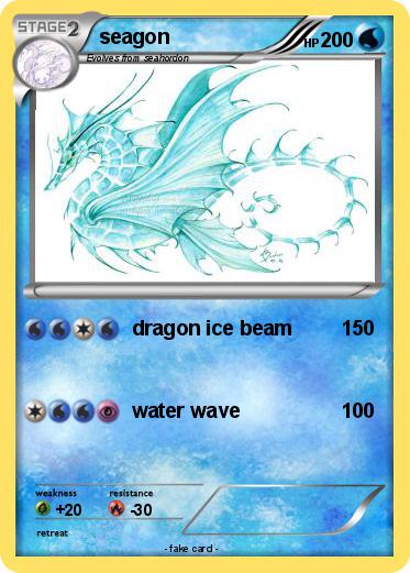 Pokemon seagon