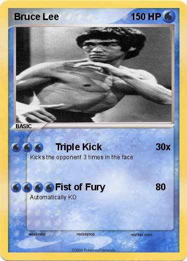 Pokemon Bruce Lee