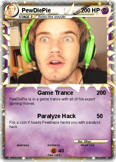 Pokemon PewDiePie
