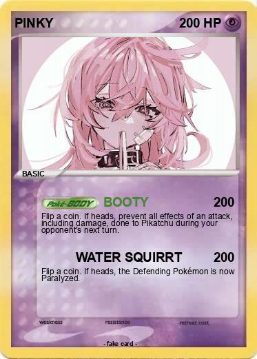 Pokemon PINKY