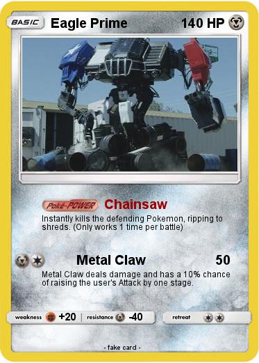 Pokemon Eagle Prime