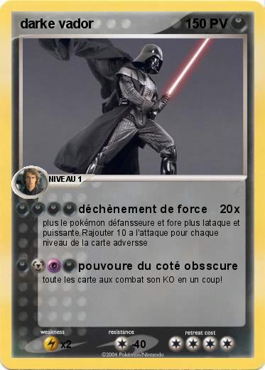 Pokemon darke vador
