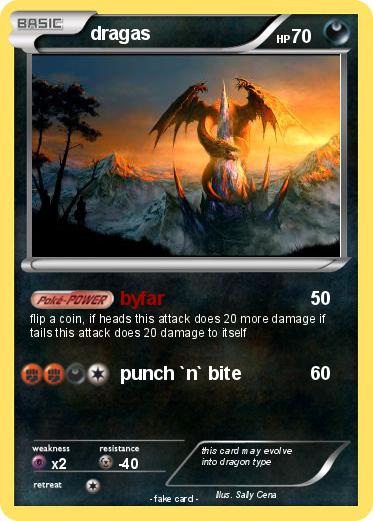 Pokemon dragas