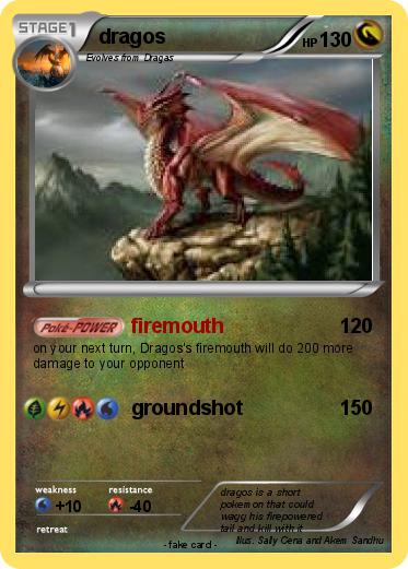 Pokemon dragos