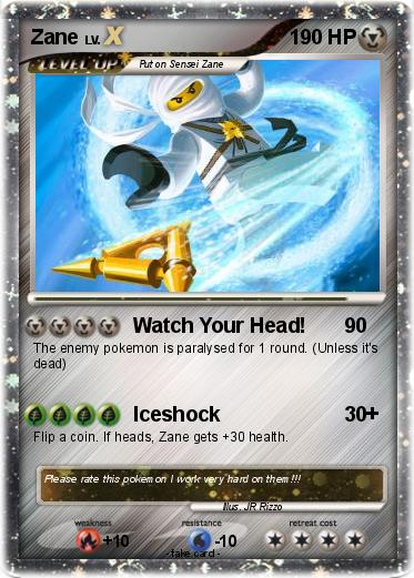 Pokemon Zane