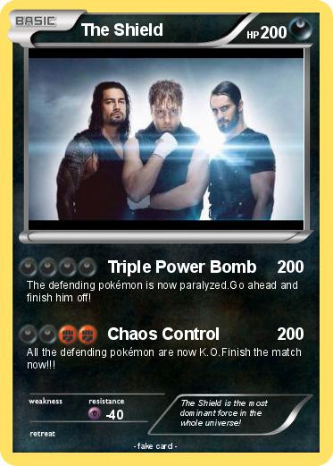 Pokemon The Shield