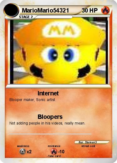 Pokemon MarioMario54321