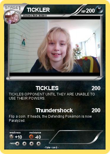 Pokemon TICKLER