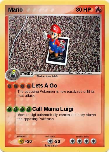 Pokemon Mario