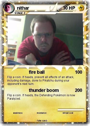 Pokemon nithar