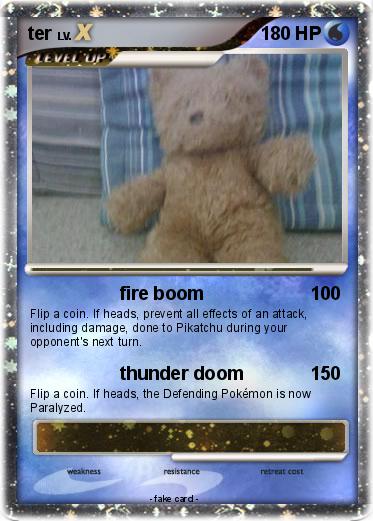 Pokemon ter