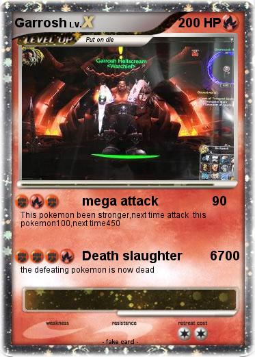 Pokemon Garrosh