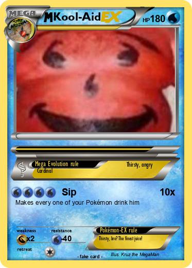 Pokemon Kool-Aid