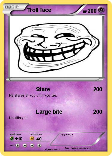 Pokemon Troll face