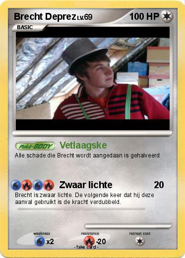 Pokemon Brecht Deprez