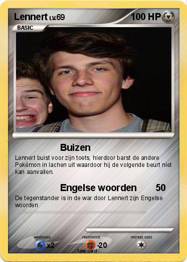 Pokemon Lennert