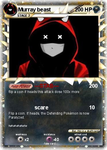 Pokemon Murray beast