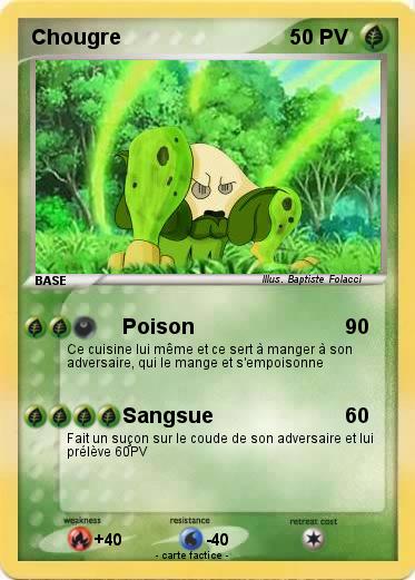 Pokemon Chougre
