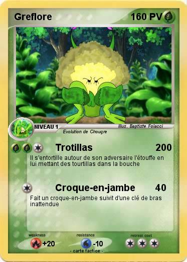 Pokemon Greflore
