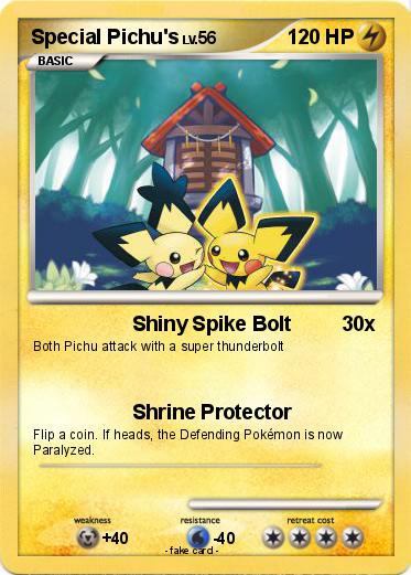 Pokemon Special Pichu's