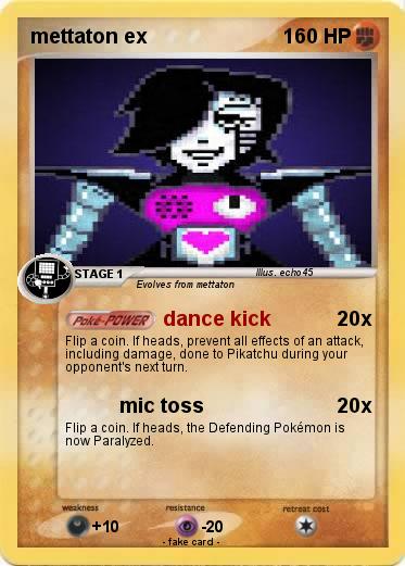 Pokemon mettaton ex