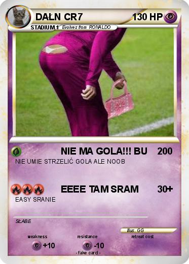 Pokemon DAŁN CR7