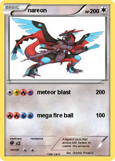 Pokemon nareon