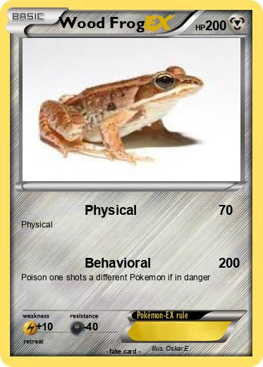 Pokemon Wood Frog