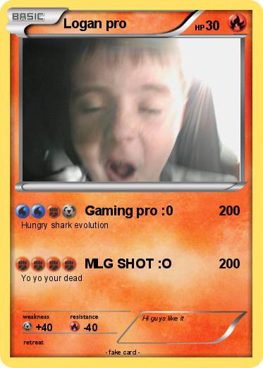 Pokemon Logan pro