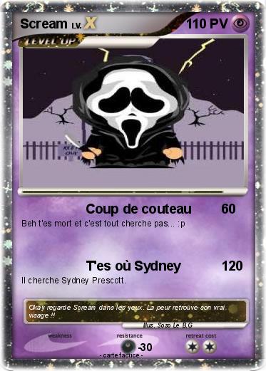 Pokemon Scream