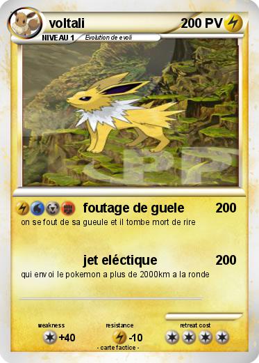 Pokemon voltali