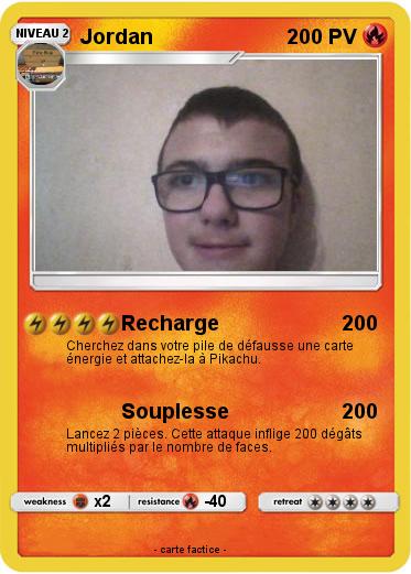 Pokemon Jordan