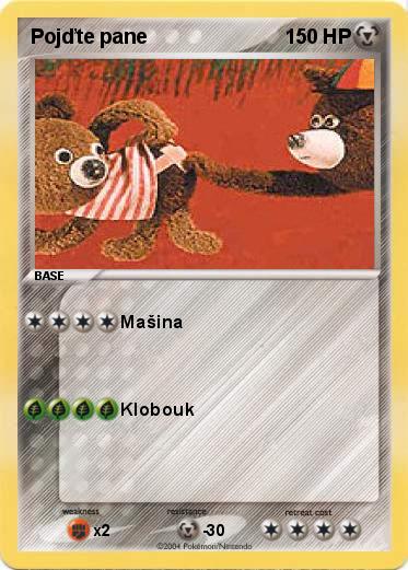 Pokemon Pojďte pane
