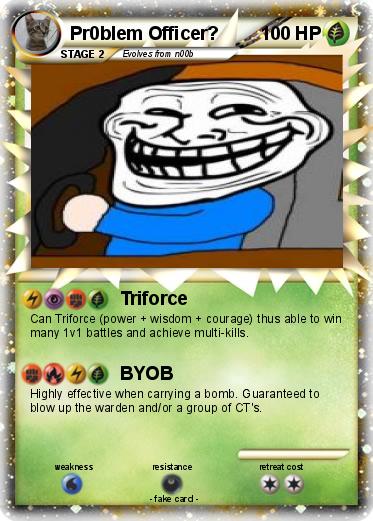 Pokemon Pr0blem Officer?