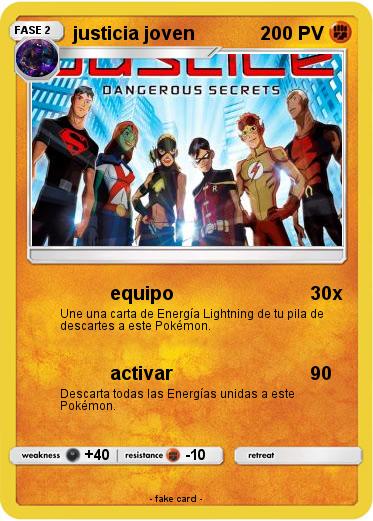 Pokemon justicia joven