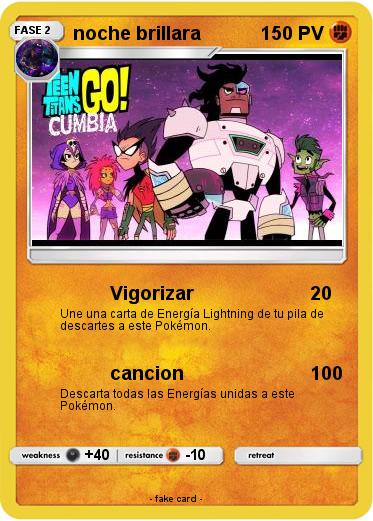 Pokemon noche brillara