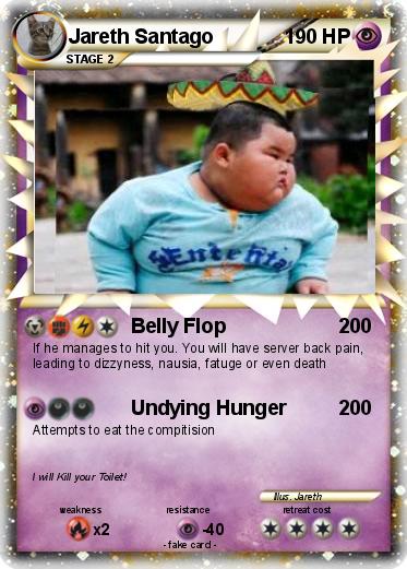 Pokemon Jareth Santago