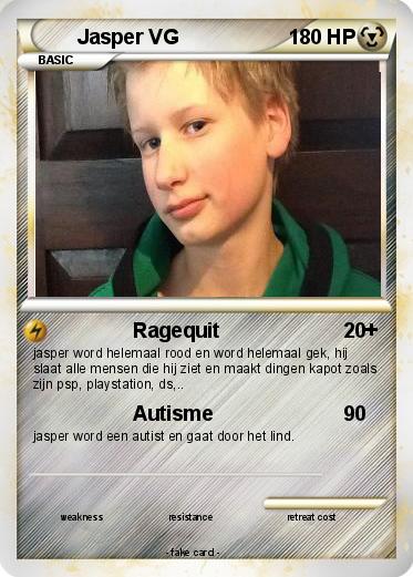 Pokemon Jasper VG