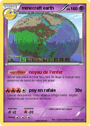 Pokemon minecraft earth