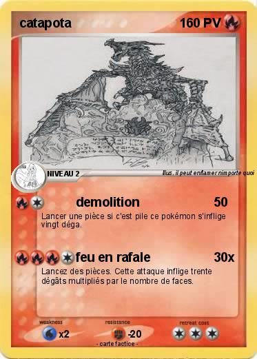 Pokemon catapota