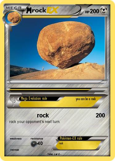 Pokemon rock