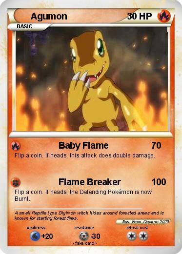 Pokemon Agumon
