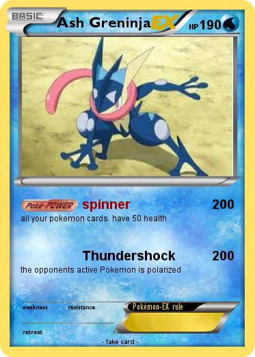 Pokemon Ash Greninja