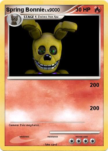 Pokemon Spring Bonnie