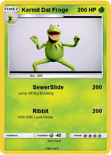 Pokemon Kermit Dat Froge