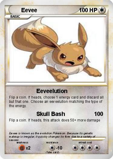 Pokemon Eevee