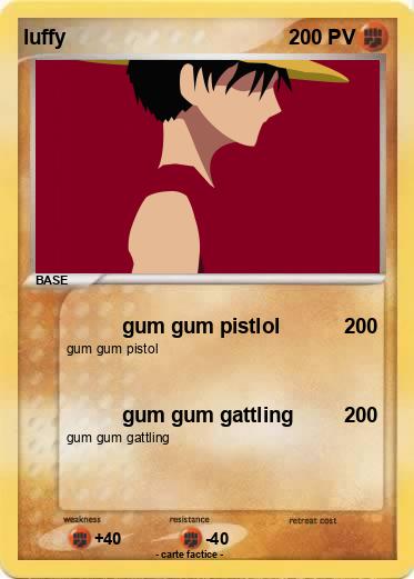 Pokemon luffy