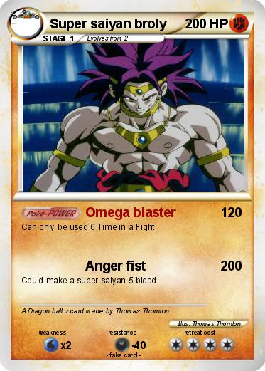 Pokemon Super saiyan broly